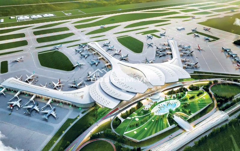 Đầu tư 900 triệu sở hữu 2 nền đất gần sân bay Long Thành